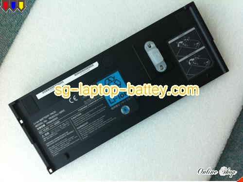 Replacement TOSHIBA PA3523U-1BRS Laptop Battery PA3523U-1BAS rechargeable 44Wh Black In Singapore 