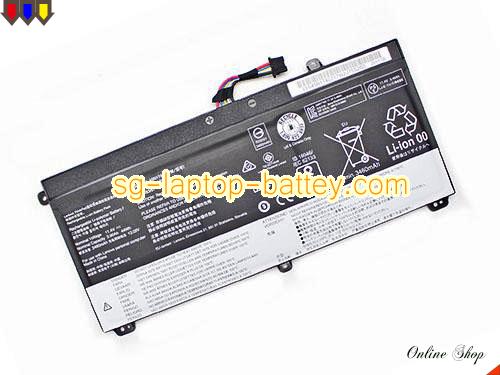 Genuine LENOVO 45N1741 Laptop Battery 45N1740 rechargeable 3900mAh, 44Wh Black In Singapore 