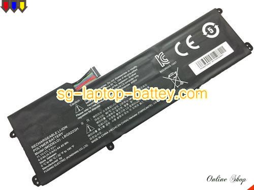 Genuine LG LBG522QH Laptop Battery  rechargeable 44.4Wh, 4Ah Black In Singapore 