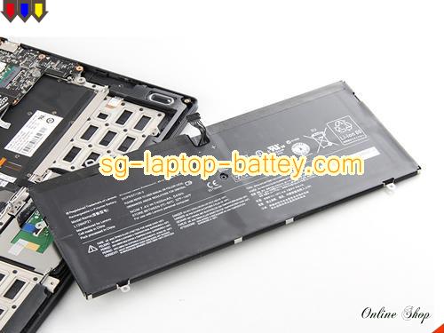 Genuine LENOVO 21CP5/57/128-2 Laptop Battery 121500156 rechargeable 7400mAh, 54Wh Black In Singapore 