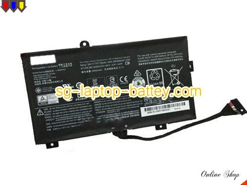 Genuine LENOVO L16M4PA2 Laptop Battery  rechargeable 7080mAh, 54Wh Black In Singapore 