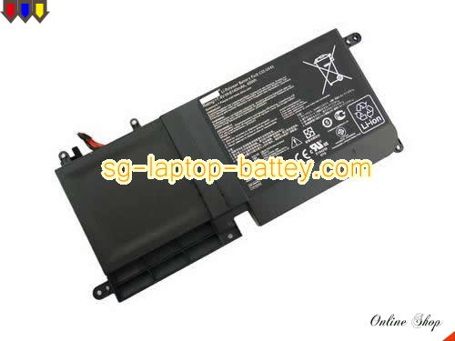 Genuine ASUS UX42 Laptop Battery C22-UX42 rechargeable 6140mAh, 45Wh Balck In Singapore 