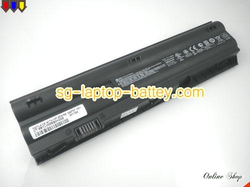 Genuine HP 646657-241 Laptop Battery 646657251 rechargeable 55Wh Black In Singapore 