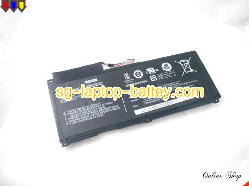 Genuine SAMSUNG AA-PN3VC6B Laptop Battery AA-PN3NC6F rechargeable 65Wh Black In Singapore 
