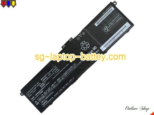 Genuine FUJITSU CP813907-03 Laptop Battery FPB0364 rechargeable 4481mAh, 51.75Wh Black In Singapore 