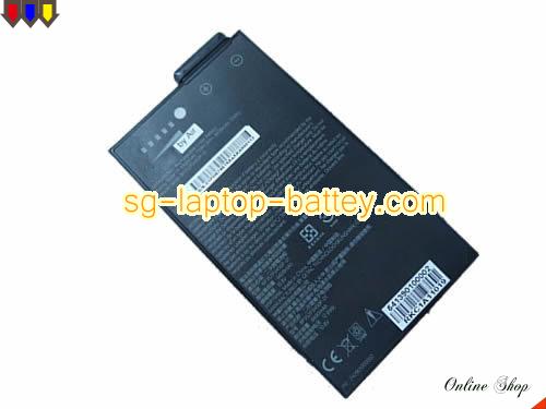 Genuine GETAC BP3S2P3450P-01 Laptop Battery BP3S2P3450-01 rechargeable 6900mAh, 75Wh Black In Singapore 