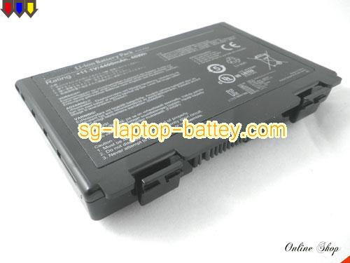 Genuine ASUS 07G016AP1875 Laptop Battery 70-NVK1B1200Z rechargeable 4400mAh, 46Wh Black In Singapore 