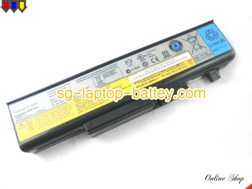 Genuine LENOVO L08L6D13 Laptop Battery L08S6D13 rechargeable 5200mAh, 56Wh Black In Singapore 
