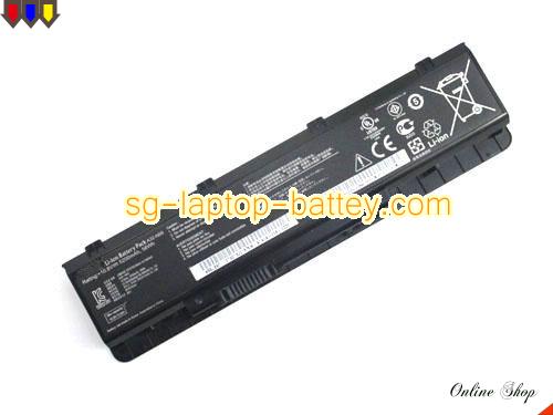 Genuine ASUS 07G016HY1875 Laptop Battery A32-N55 rechargeable 56Wh Black In Singapore 