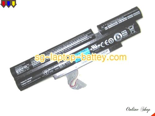 Genuine ACER AS11A5E Laptop Battery 3INR18/65-2 rechargeable 6000mAh, 66Wh Black In Singapore 