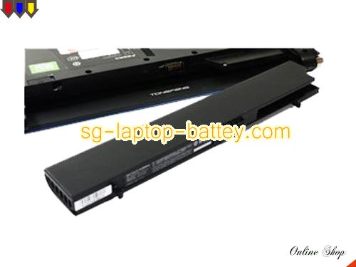 Genuine CLEVO T10 Laptop Battery VNB131 rechargeable 47.5Wh Black In Singapore 