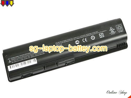Genuine HP 462889-761 Laptop Battery 462889-421 rechargeable 47Wh Black In Singapore 