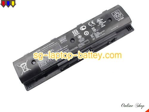Genuine HP TPN-L111 Laptop Battery 709988-242 rechargeable 47Wh Black In Singapore 
