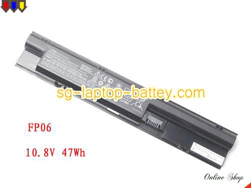 Genuine HP HSTNN-W97C Laptop Battery 707617-421 rechargeable 47Wh Black In Singapore 