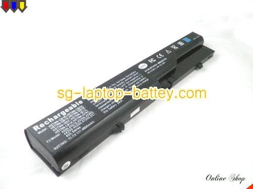 Replacement HP HSTNN-IB1A Laptop Battery 593572-001 rechargeable 47Wh Black In Singapore 