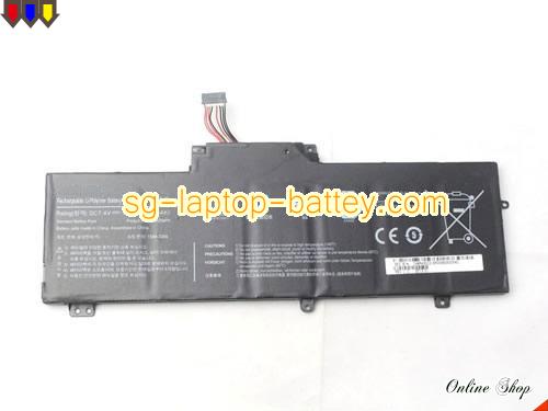 Genuine SAMSUNG 1588-3366 Laptop Battery AA-PBZN6PN rechargeable 6340mAh, 47Wh Black In Singapore 