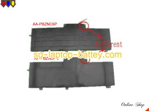 Genuine SAMSUNG AA-PBZNC6P Laptop Battery AAPBZNC6P rechargeable 6350mAh, 47Wh Black In Singapore 