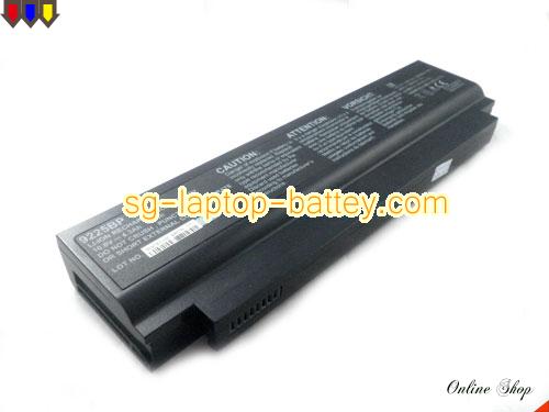 Replacement MEDION 9225BP Laptop Battery  rechargeable 47Wh Black In Singapore 