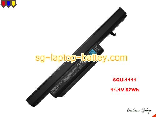 Genuine SIMPLO SQU-1111 Laptop Battery  rechargeable 57Wh Black In Singapore 