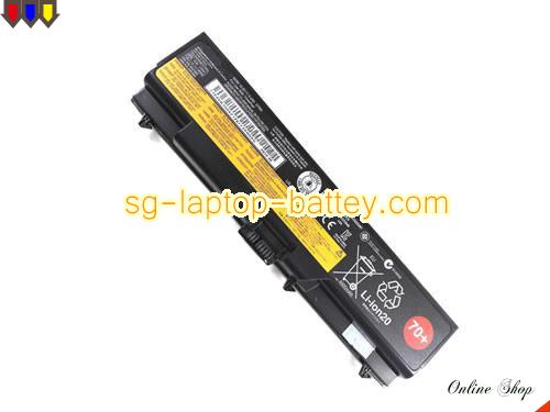 Genuine LENOVO 45N1004 Laptop Battery 45N1005 rechargeable 5200mAh, 57Wh Black In Singapore 