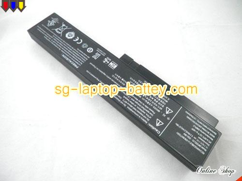 Genuine LG SQU-805 Laptop Battery 916C7830F rechargeable 5200mAh, 57Wh Black In Singapore 