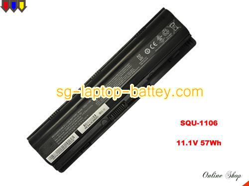 Genuine LG SQU-1106 Laptop Battery  rechargeable 57Wh Black In Singapore 