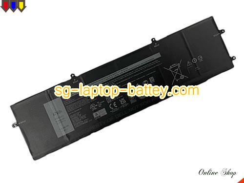 Genuine DELL DWVRR Laptop Battery NR6MH rechargeable 7250mAh, 87Wh Black In Singapore 
