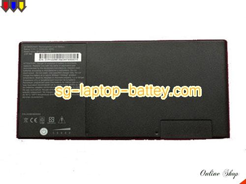 Genuine GETAC BP3S2P2100-S Laptop Battery  rechargeable 4200mAh, 48Wh Black In Singapore 