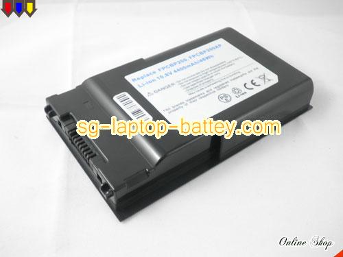Replacement FUJITSU FPCBP200AP Laptop Battery FPCBP215AP rechargeable 4400mAh Black In Singapore 