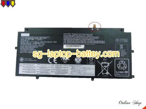 Genuine LENOVO 928QA210H Laptop Battery L17M3PH0 rechargeable 4165mAh, 48Wh Black In Singapore 