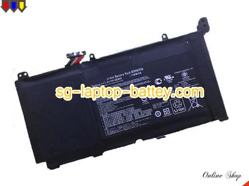 Genuine ASUS C31-V551 Laptop Battery B31N1336 rechargeable 48Wh Black In Singapore 