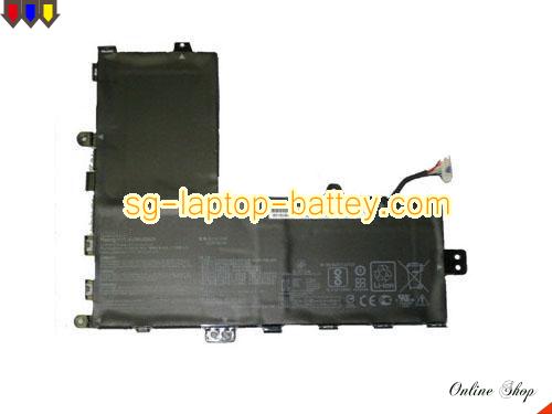 Genuine ASUS B31N1536 Laptop Battery 0B20002040000 rechargeable 4240mAh, 48Wh Black In Singapore 