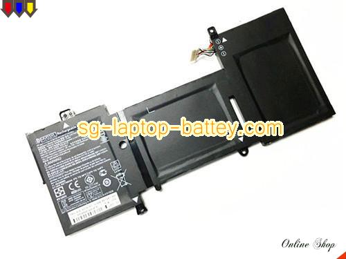 Genuine HP 817184-005 Laptop Battery 818418421 rechargeable 4050mAh, 48Wh Black In Singapore 