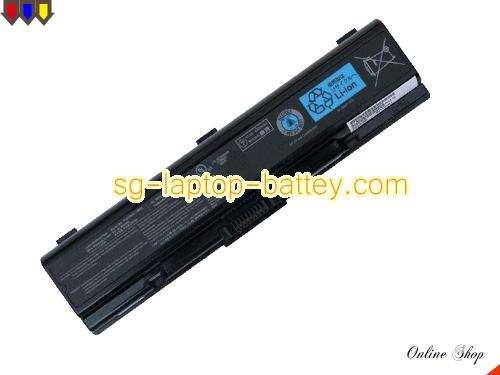 Genuine TOSHIBA PABAS225 Laptop Battery PA3793U-1BRS rechargeable 4200mAh, 48Wh Black In Singapore 