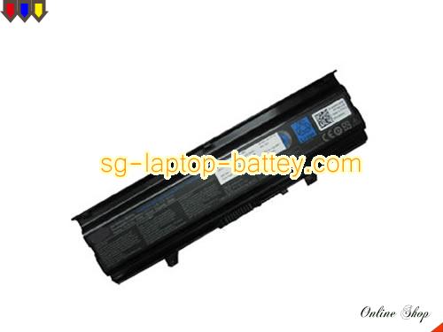 Replacement DELL W4FYY Laptop Battery W3FYY rechargeable 5200mAh Black In Singapore 
