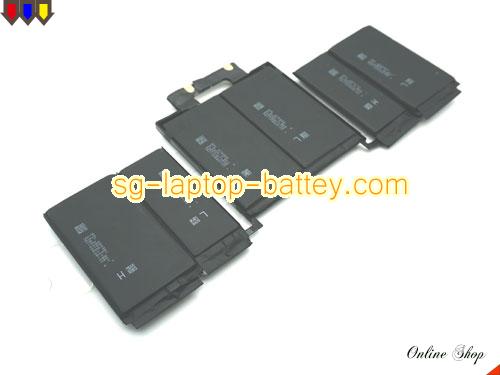 Replacement APPLE A1964 Laptop Battery 020-02497 rechargeable 5086mAh, 58Wh Black In Singapore 