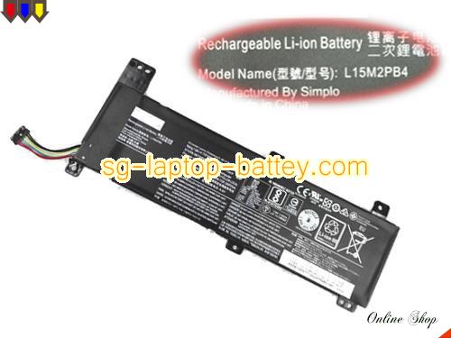 Genuine LENOVO B10K87722 Laptop Battery 5B10K87714 rechargeable 5080mAh, 39Wh Black In Singapore 