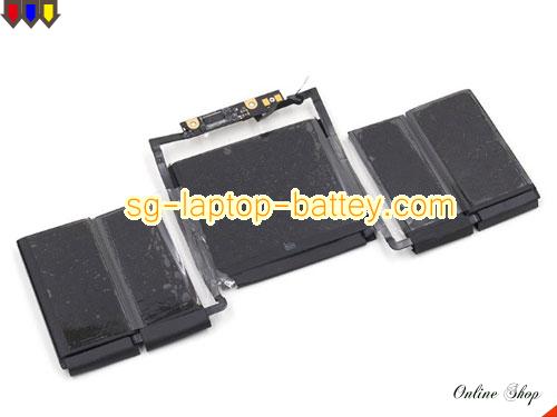 Replacement APPLE 020-01705 Laptop Battery A1819 rechargeable 4312mAh, 49.2Wh Black In Singapore 