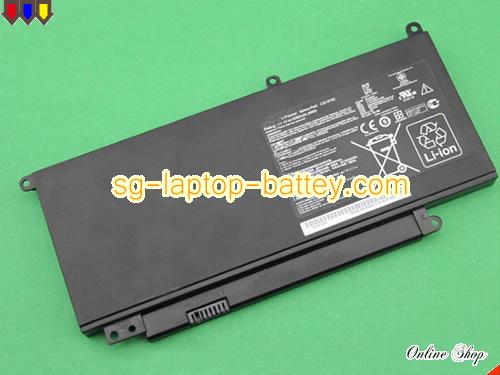 Genuine ASUS C32-N750 Laptop Battery  rechargeable 6260mAh, 69Wh Black In Singapore 