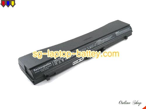 Replacement TOSHIBA PA2457UR Laptop Battery PA2458UR rechargeable 4400mAh Black In Singapore 