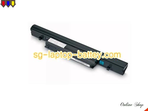 Replacement TOSHIBA PABAS245 Laptop Battery PABAS246 rechargeable 4400mAh, 49Wh Black In Singapore 