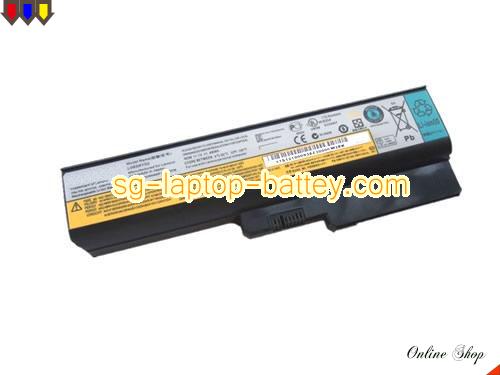 Genuine LENOVO L08O4CO2 Laptop Battery L08O6CO2 rechargeable 48Wh Black In Singapore 