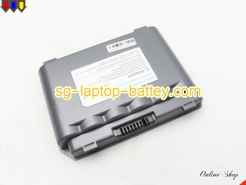 Replacement FUJITSU FPCBP160 Laptop Battery FPCBP160AP rechargeable 4400mAh Grey In Singapore 