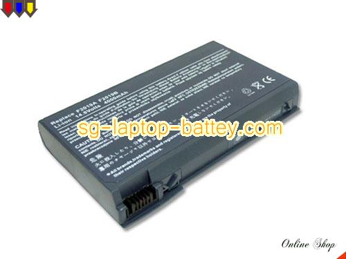 Replacement HP F2019A Laptop Battery F2019 rechargeable 4400mAh Grey In Singapore 