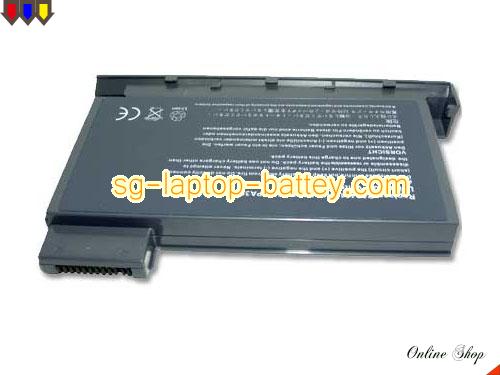 Replacement TOSHIBA PA2510U Laptop Battery PA3010U-1BAR rechargeable 4400mAh Grey In Singapore 