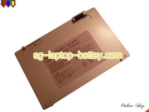 Replacement SONY VGP-BPL1 Laptop Battery VGP-BPS1 rechargeable 4200mAh Metallic Grey In Singapore 