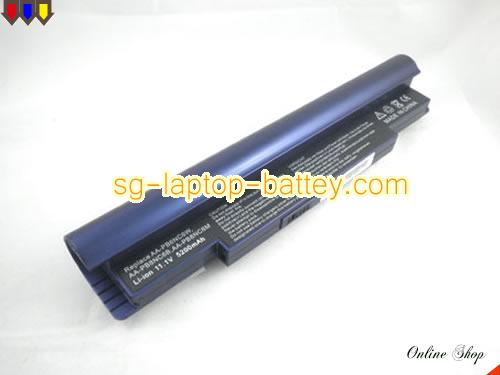Replacement SAMSUNG NP-NC10-KA03 Laptop Battery NP-NC10-KA02US rechargeable 5200mAh Blue In Singapore 