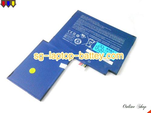 Genuine ACER BT.00307.034 Laptop Battery AP11B3F rechargeable 3260mAh Blue In Singapore 