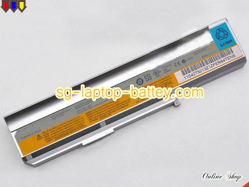 Replacement LENOVO FRU 42T5216 Laptop Battery 42T5236 rechargeable 4400mAh Silver In Singapore 