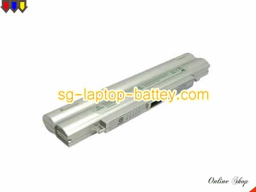 Replacement SAMSUNG SSB-X10LS6/E Laptop Battery 6500738 rechargeable 4400mAh Silver In Singapore 